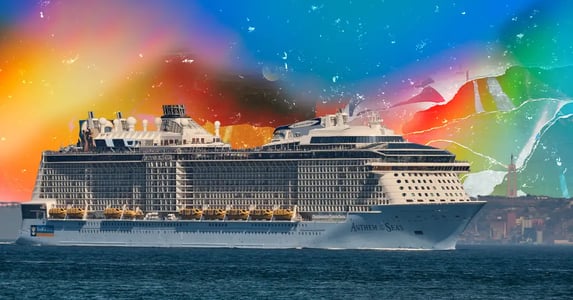 cruise ship